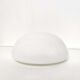 Ceiling lamp wall lamp half sphere globe in white opaline glass