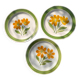 lot 3 Vintage Plates "Avallon Decor" Selected by KILT
