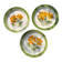 lot 3 Vintage Plates "Avallon Decor" Selected by KILT