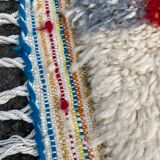 Berber carpet Azilal 185×265 cm