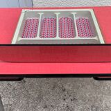 Red Formica table