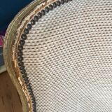 Bergère type Louis XV