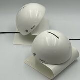 Rare Pair of Lamps 'Bugia' by Giuseppe Cormio for Harvey Guzzini, 1970s