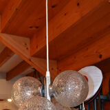 Chandelier ceiling light of the 1970s