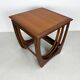 Vintage G-Plan nesting table set designed by V. Wilkins in the 1960s.