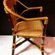 Children's rattan chair