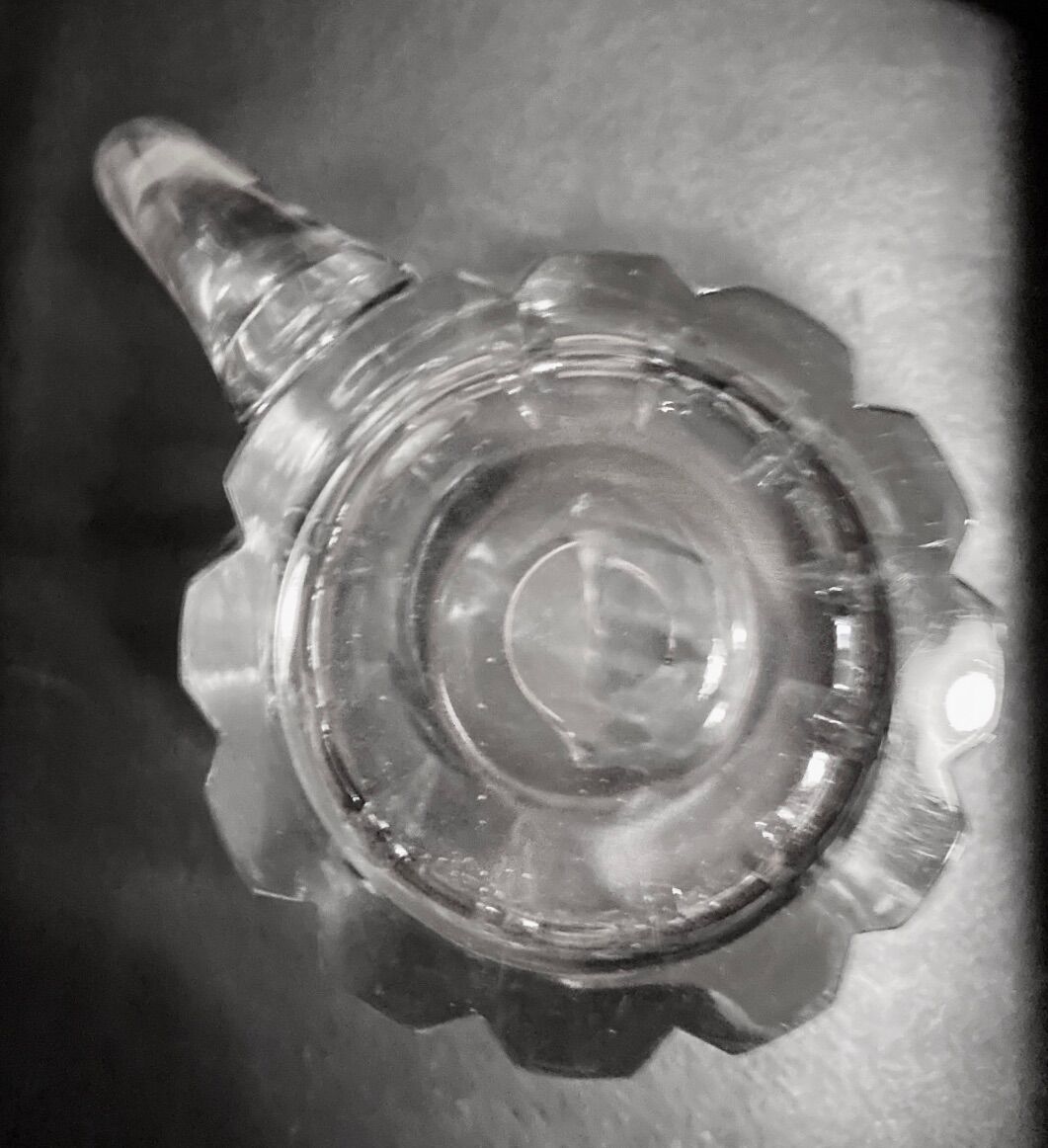 Crystal water pitcher