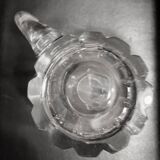 Crystal water pitcher