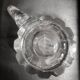 Crystal water pitcher