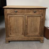 Parisian buffet in pickled oak