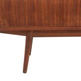 Enfilade scandinave en teck, Suède, 1960