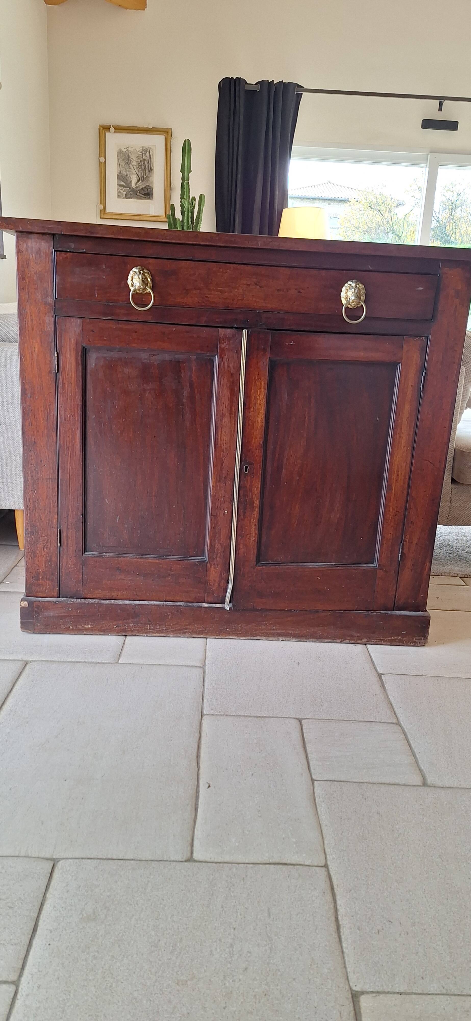 Buffet around 1850 Regency