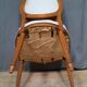 Serie de 6 chaises medaillon style Louis XVI