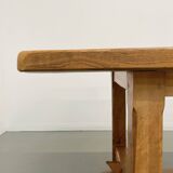 2m solid elm farmhouse table