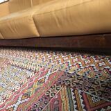 Leather sofa