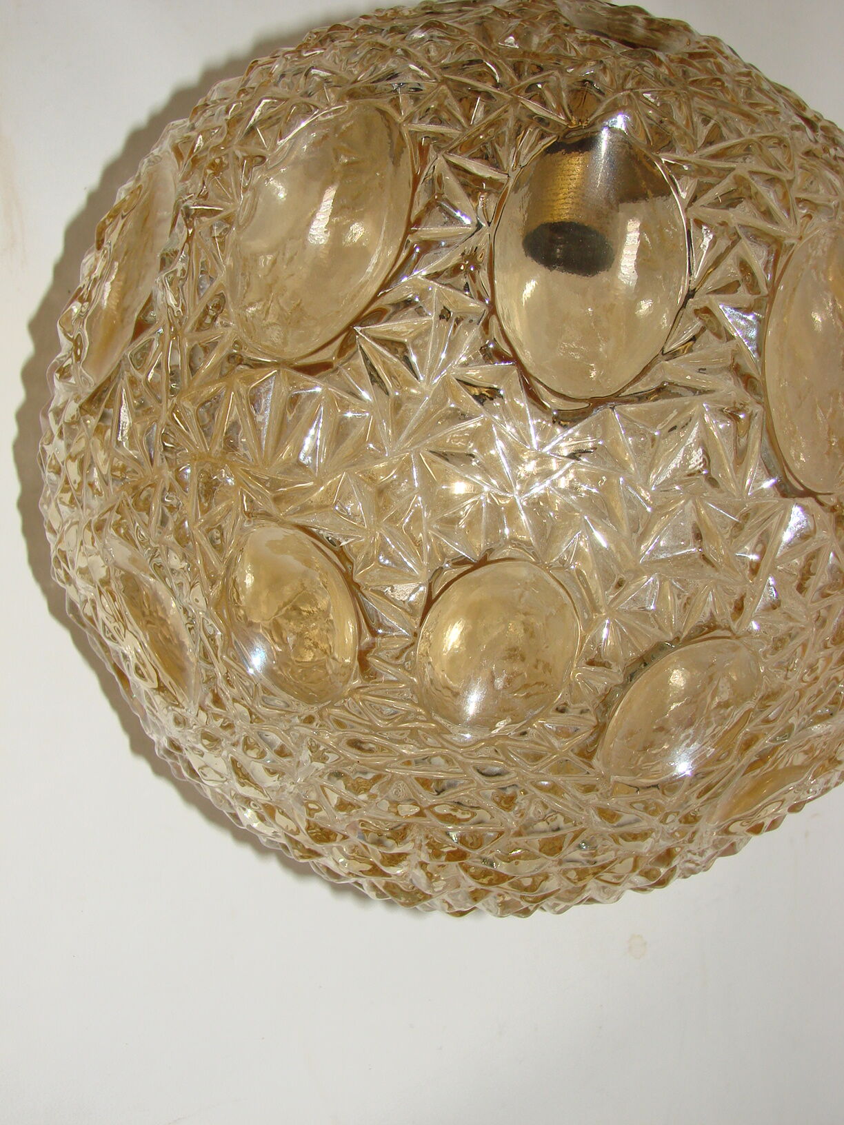 Born Leuchten hanging lamp, 1970s