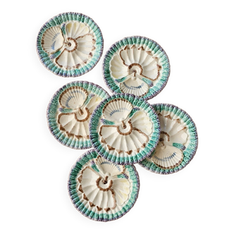 Assiettes à asperges Longchamp Terre de Fer