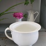 Digoin white pot