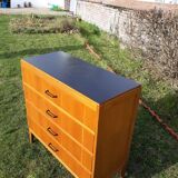 Commode en bois vintage