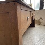 XXL oak counter