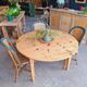 Old round table