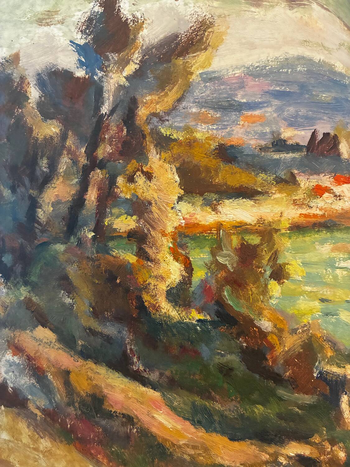 Breton Landscape, Robert Fleurent, 1945