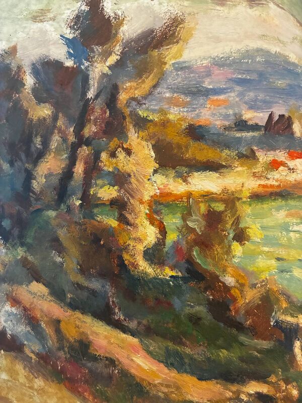 Paysage breton, Robert Fleurent, 1945
