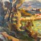 Breton Landscape, Robert Fleurent, 1945