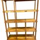 Vintage-style shelf Maison Regain in pine
