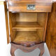 Walnut buffet, antique Italian, 1930s.