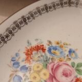 Lot de plats anciens Limoges