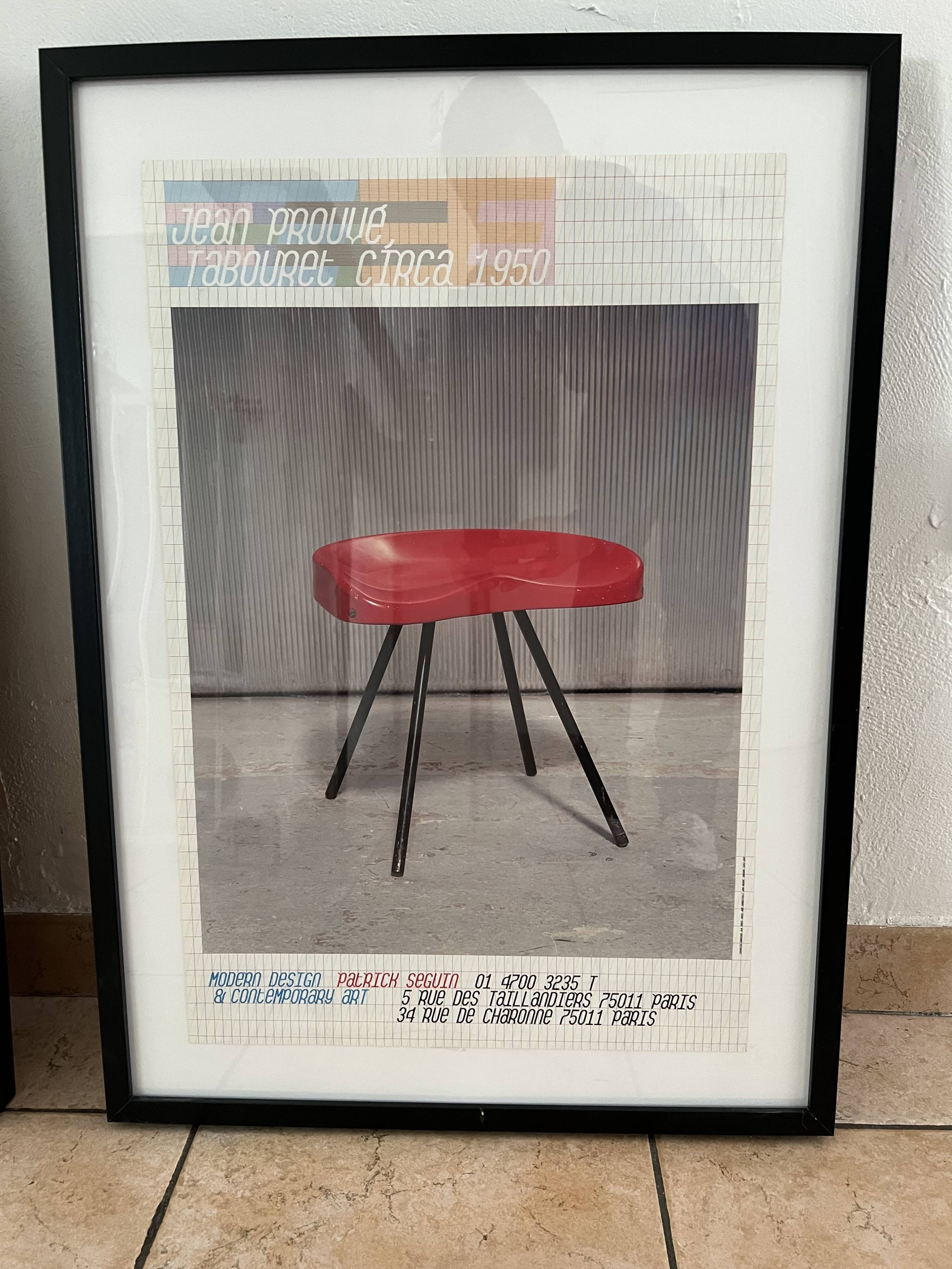 Jean proven design expo poster vitra