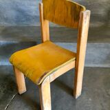 Child's chair from the 1960s