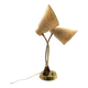 Mid-century modern two lights lamp, France circa 1960