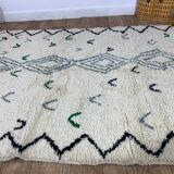 Handmade Moroccan Berber rug 250 X 158 CM