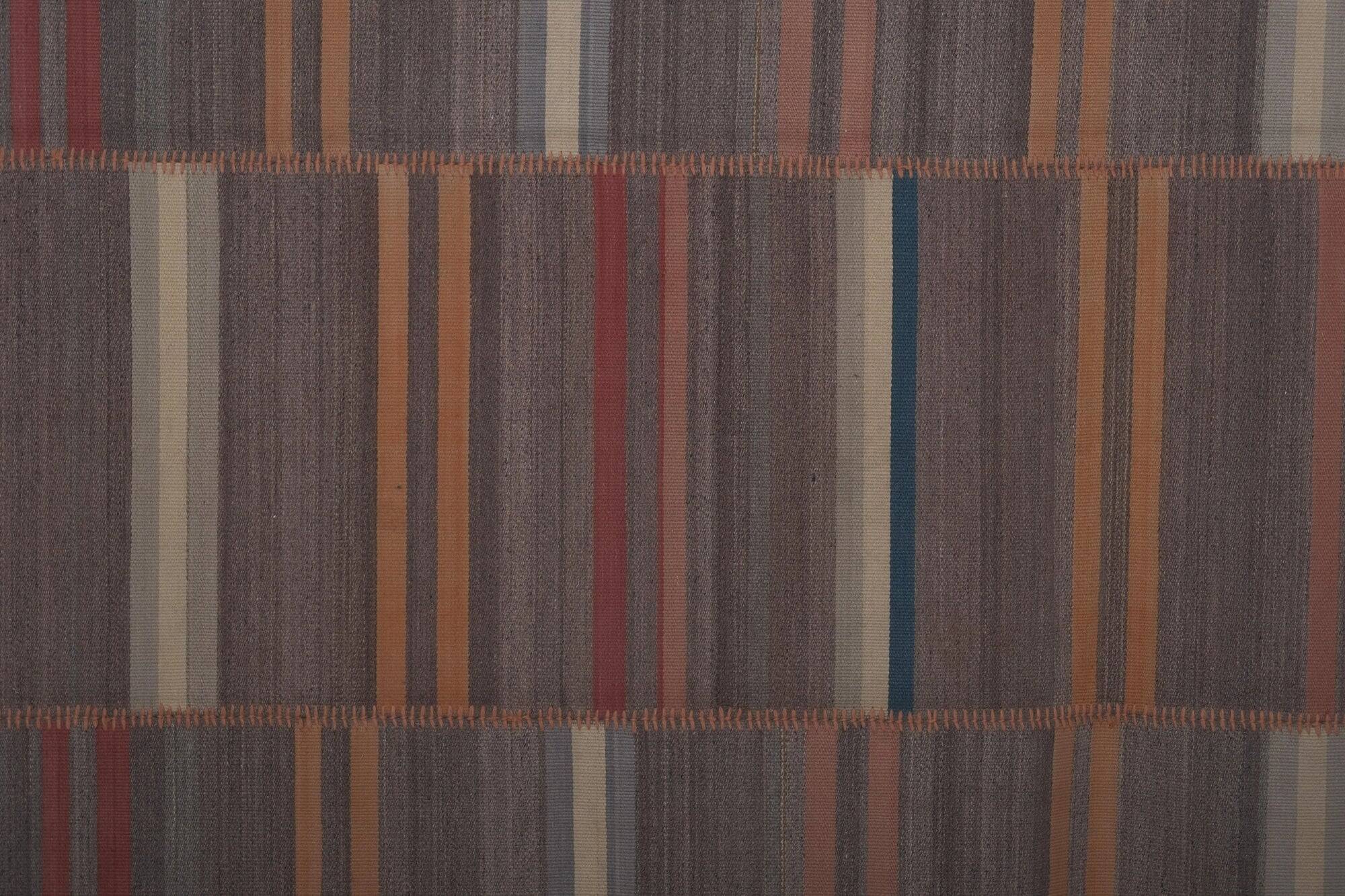 Vintage Turkish kilim, handwoven, 275x314 cm.