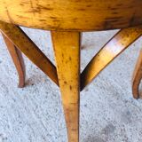 Vintage "Model 92" stool by Baumann, 1950's