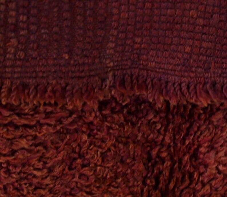 Handmade pure wool rug, size 150 x 250 cm