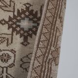 Turkish Milas Rug Carpet, DoorMat, Bedroom Kelim Carpet Teppiche 7'1'' x 8'11''