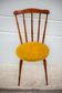Wooden chair seat mustard mustard, western chair, saloon chair, living room, bedroom