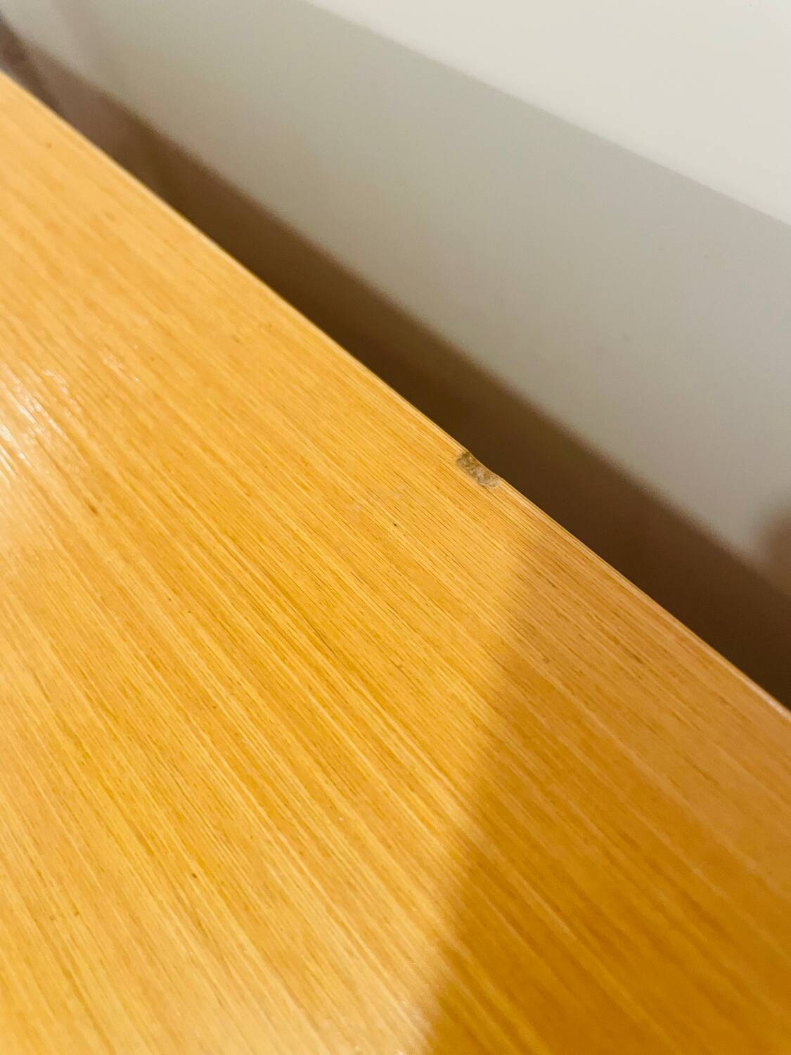 Vintage desk Maison Capelle circa 1960