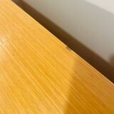 Vintage desk Maison Capelle circa 1960