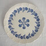 8 vintage dessert plates Dany model, Digoin Sarreguemines