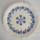 8 vintage dessert plates Dany model, Digoin Sarreguemines