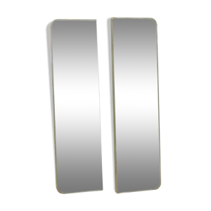 ensemble de deux miroirs