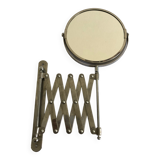 Extendable wall mirror