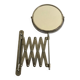 Extendable wall mirror