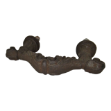 Cast iron door handle
