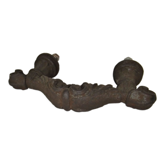 Cast iron door handle