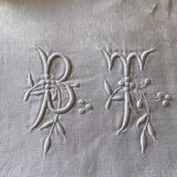 Monogram BT Towel Set